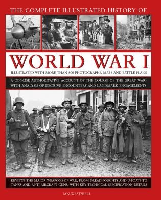 Couverture_The Complete Illustrated History of World War I