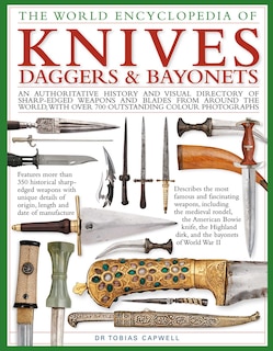 Front cover_The World Encyclopedia of Knives, Daggers & Bayonets