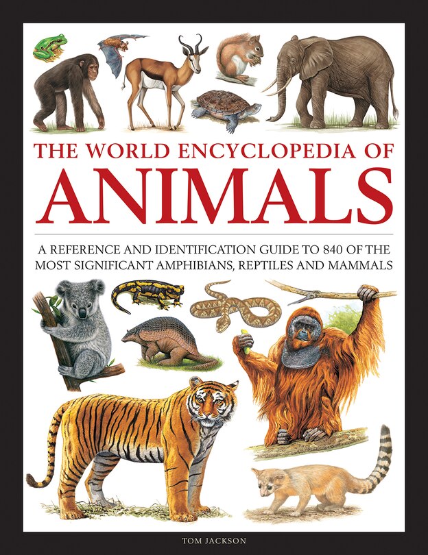 Front cover_The World Encyclopedia of Animals