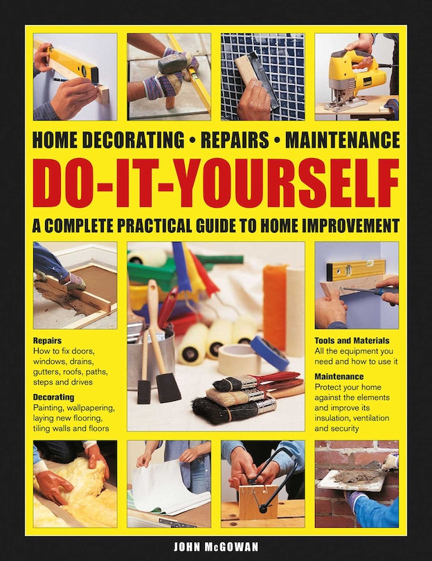 Front cover_Do-it-yourself Home Decorating, Repairs, Maintenance