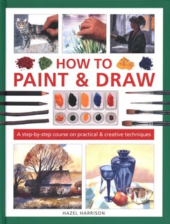 Front cover_How to Paint & Draw