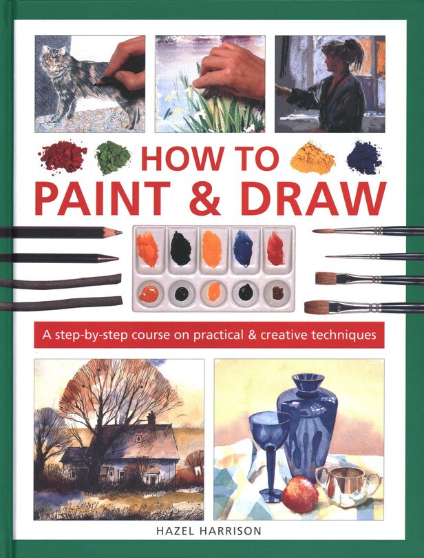 Front cover_How to Paint & Draw