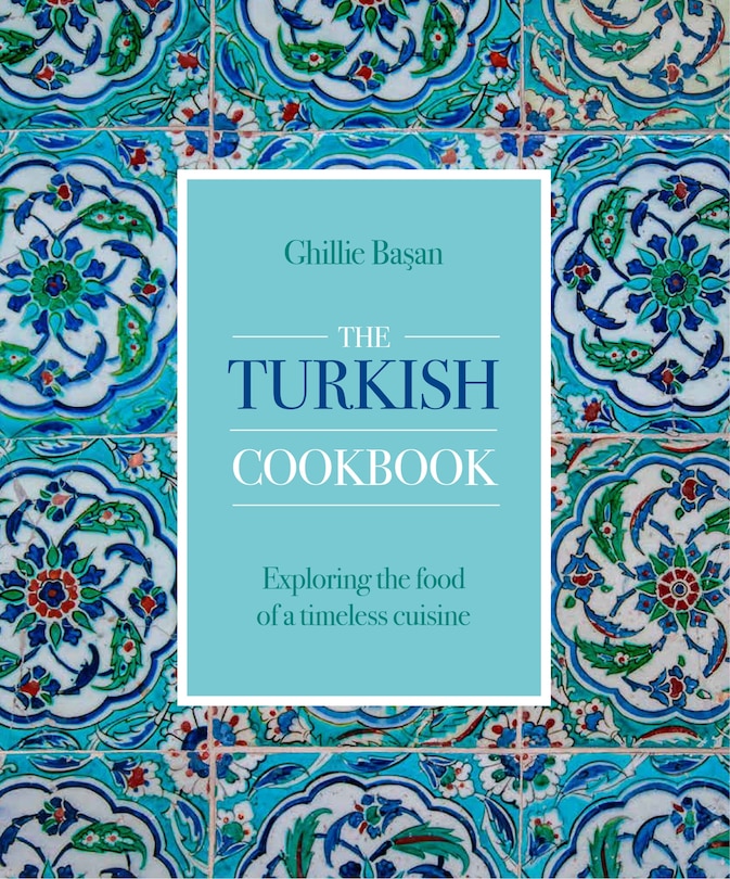 Front cover_The Turkish Cookbook