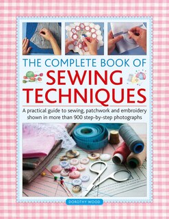 Front cover_Complete Book of Sewing Techniques