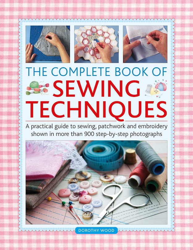 Front cover_Complete Book of Sewing Techniques