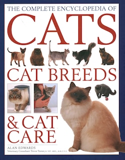 Couverture_Comp Enc of Cats, Cat Breeds & Cat Care
