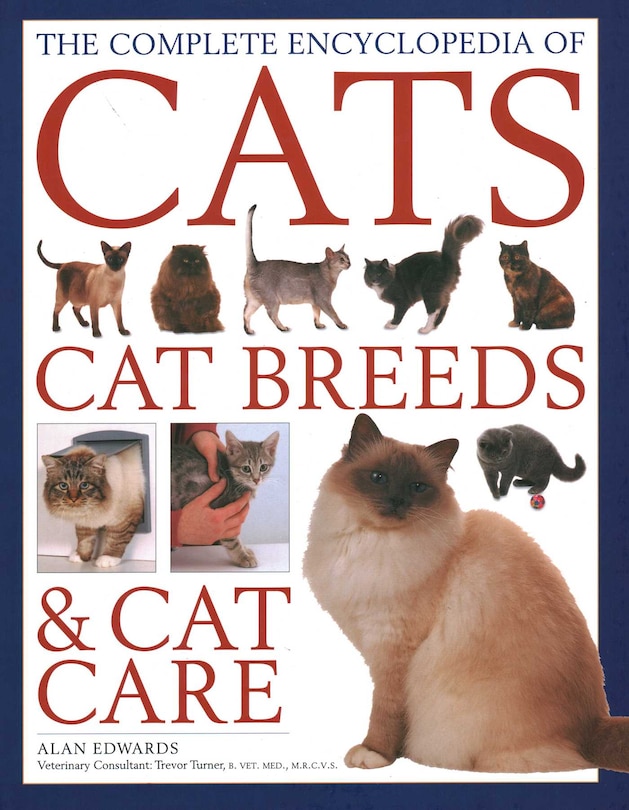 Couverture_Comp Enc of Cats, Cat Breeds & Cat Care