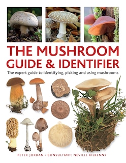 Front cover_The Mushroom Guide & Identifer