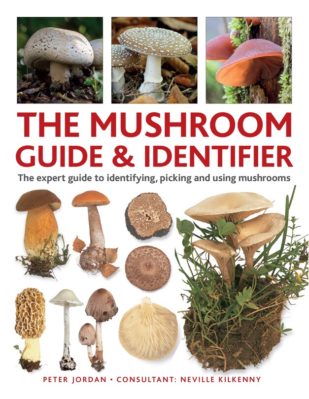 Front cover_The Mushroom Guide & Identifer