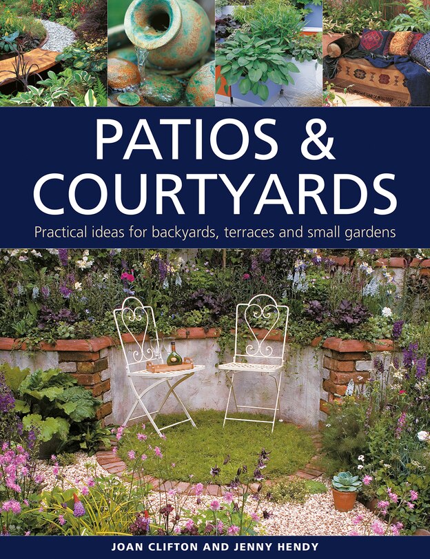 Front cover_Patios & Courtyards