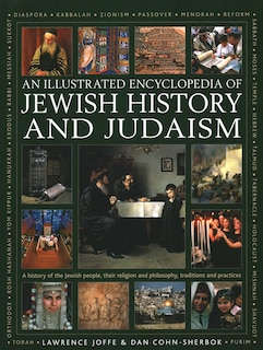 Front cover_An Illustrated Encyclopedia of Jewish History and Judaism