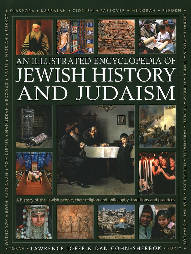 Front cover_An Illustrated Encyclopedia of Jewish History and Judaism