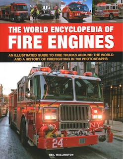 Front cover_The World Encyclopedia of Fire Engines