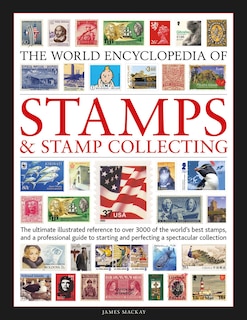 Front cover_The World Encyclopedia of Stamps and Stamp Collecting
