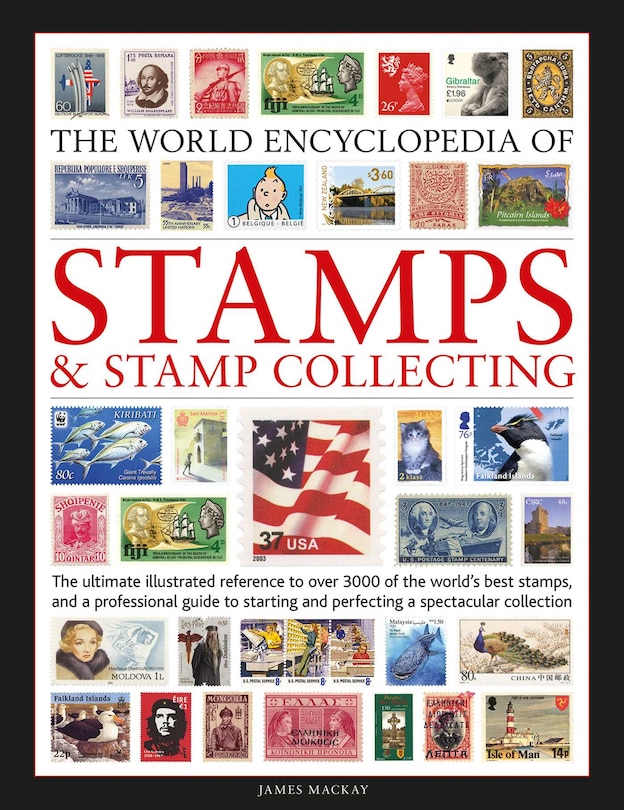 Front cover_The World Encyclopedia of Stamps and Stamp Collecting