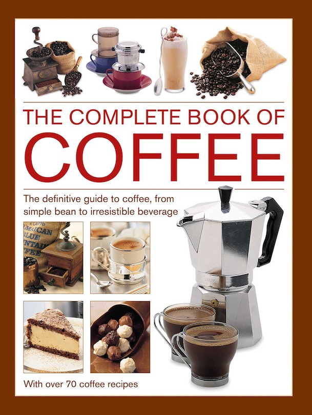 Front cover_Complete Book Of Coffee