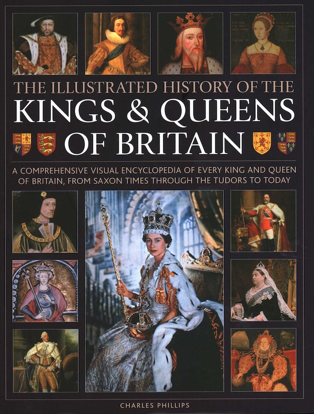 Couverture_Illustrated History of Kings & Queens of Britain