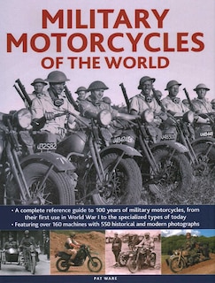 Front cover_Military Motorcycles of the World
