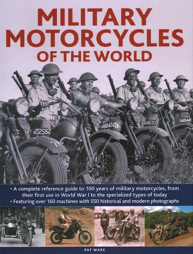 Front cover_Military Motorcycles of the World