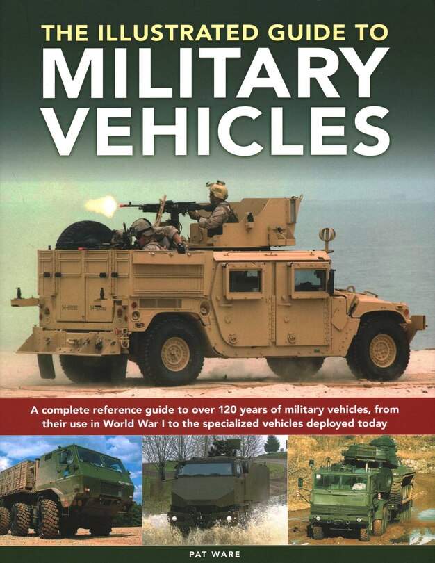 Front cover_Illustrated Guide to Military Vehicles
