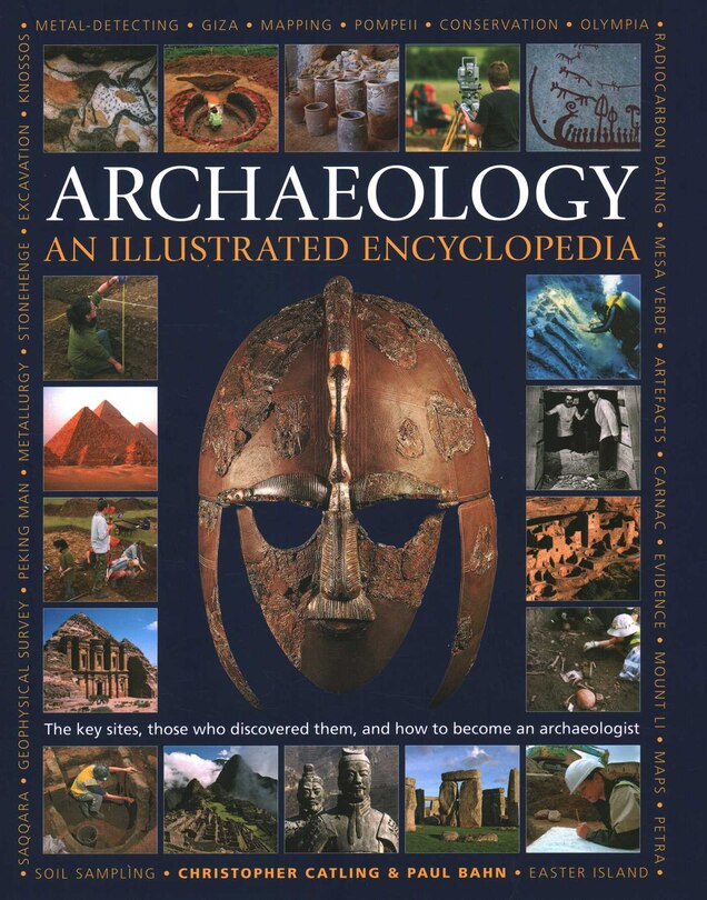 Couverture_An Illustrated Encyclopedia of Archaeology
