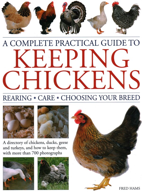 Front cover_A Complete Practical Guide to Keeping Chickens