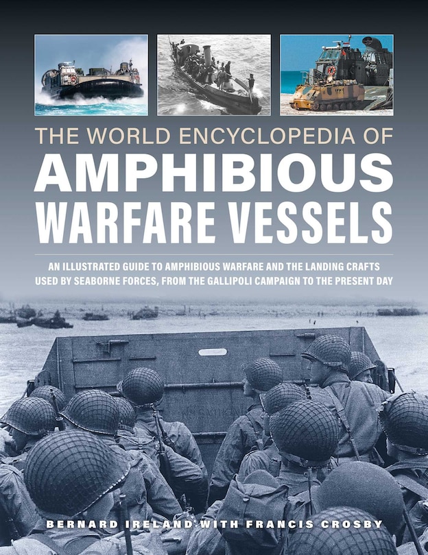 Front cover_World Encyclopedia of Amphibious Warfare Vessels