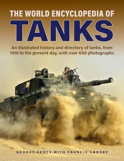 Front cover_World Encyclopedia of Tanks