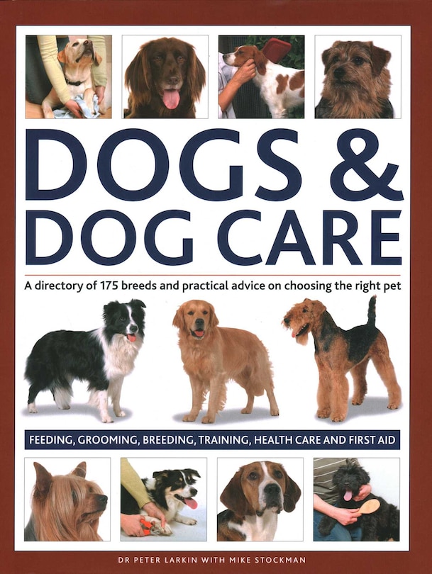 Front cover_Dogs & Dog Care