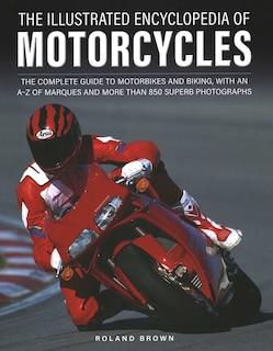 Front cover_The Illustrated Encyclopedia of Motorcycles
