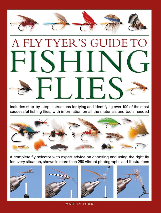 Front cover_Fly-Tyer's Guide to Making Fishing Flies