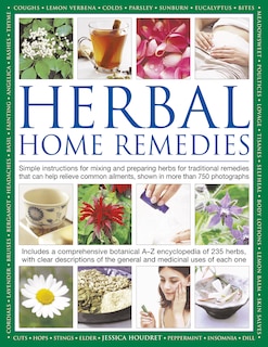 Front cover_Herbal Home Remedies