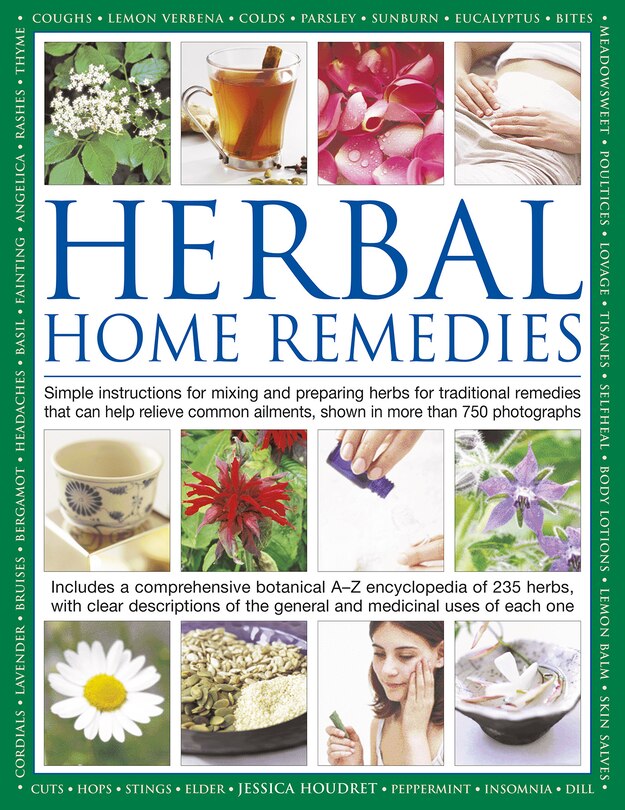 Front cover_Herbal Home Remedies