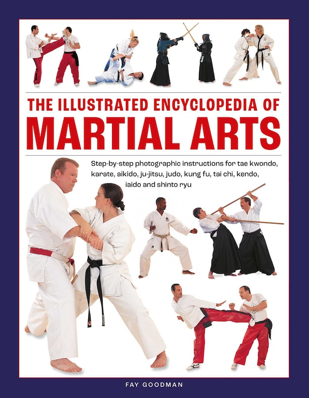 Front cover_The Illustrated Encyclopedia of Martial Arts