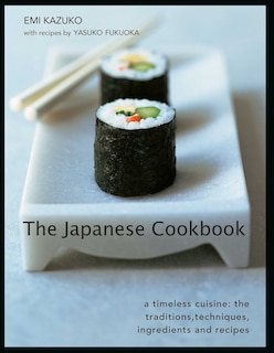 Front cover_The Japanese Cookbook