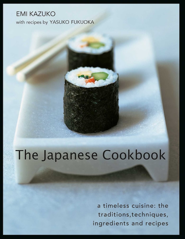 Front cover_The Japanese Cookbook