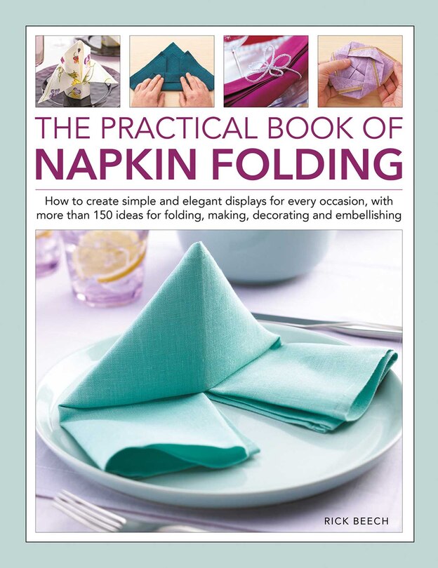 Front cover_The Practical Book of Napkin Folding
