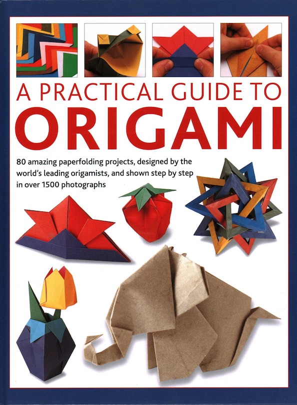 Front cover_Practical Guide to Origami