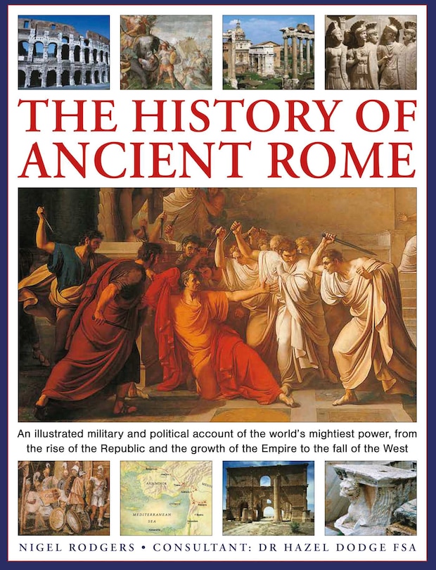 Front cover_The History of Ancient Rome