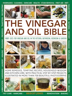 Front cover_The Vinegar and Oil Bible