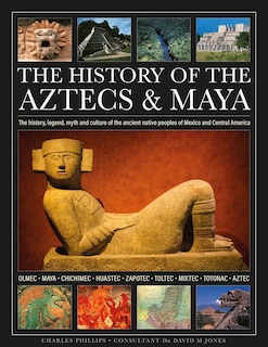 Front cover_The History of the Aztecs & Maya