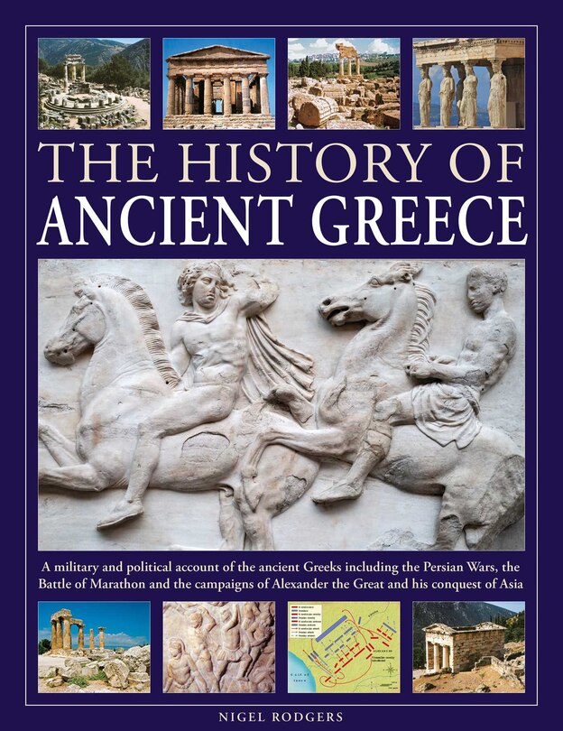 Front cover_The History of Ancient Greece