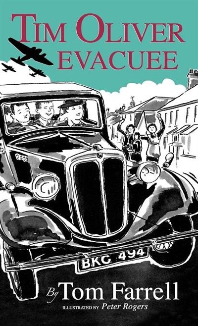 Couverture_Tim Oliver Evacuee