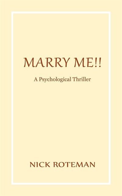 Front cover_Marry Me!!