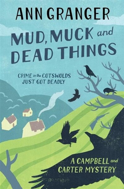 Front cover_Mud Muck And Dead Things