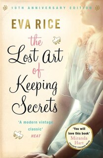 Front cover_The Lost Art Of Keeping Secrets