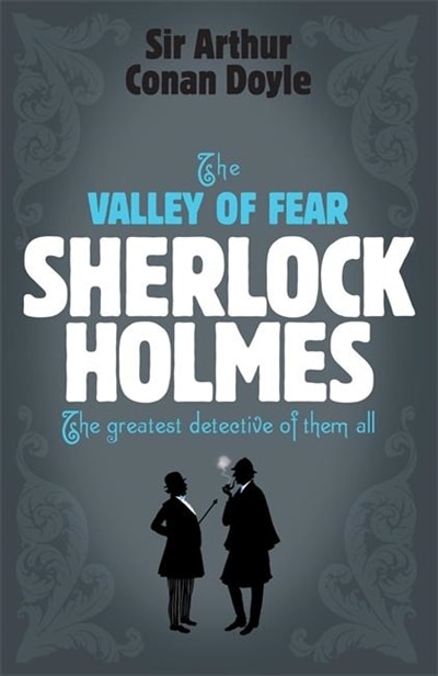 Front cover_The Valley of Fear