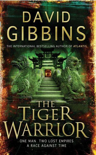 Front cover_The Tiger Warrior