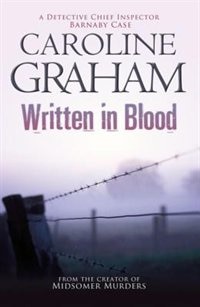 Front cover_Written In Blood