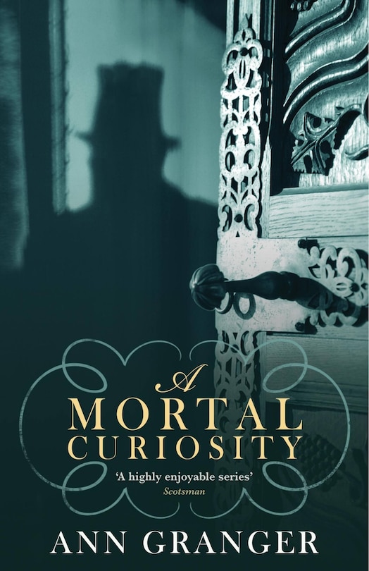 Front cover_A Mortal Curiosity (inspector Ben Ross Mystery 2)
